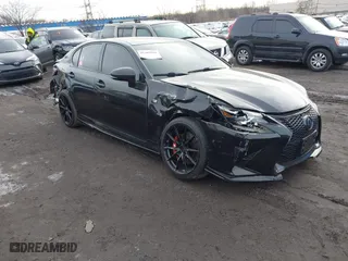 2018 Lexus GS with VIN JTHCZ1BL9JA007541, listed as a IAAI auction lot 41483940 with 58,180 mi miles. Bid and sale history available at carsss.com. Image 1.