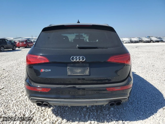2014 Audi SQ5 Prestige with VIN WA1VGAFP0EA060996, listed as a Copart auction lot 74397874 with 116,695 mi miles and Salvage Title. Bid and sale history available at carsss.com. Image 6.