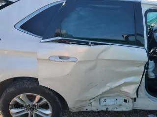 2017 Ford Edge SEL with VIN 2FMPK3J85HBC65372, listed as a Copart auction lot 89199355 with 128,816 mi miles and Salvage Title. Bid and sale history available at carsss.com. Image 11.