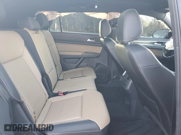 2023 Volkswagen Atlas 2.0T SEL R-Line Black z VIN 1V2SC2CA5PC222895, wystawiony jako Copart lot #87421254 z przebiegiem 17 785 mil mil oraz Szkoda całkowita • Salvage title. Historia ofert i sprzedaży dostępna na DreamBid. Obrazek 11.