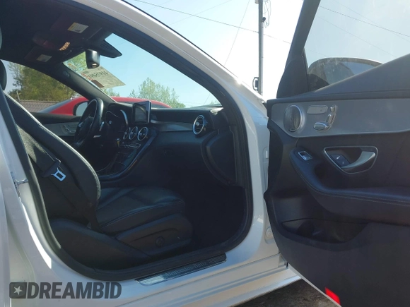2016 Mercedes-Benz C 300 with VIN 55SWF4JB9GU112726, listed as a IAAI auction lot 41975091 with 110,343 mi miles and . Bid and sale history available at carsss.com. Image 5.