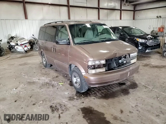 2000 Chevrolet Astro with VIN 1GNDM19W9YB201177, listed as a Copart auction lot 76337184 with 159,661 mi miles and Clean Title. Bid and sale history available at carsss.com. Image 12.