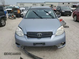 2006 Toyota Matrix STD with VIN 2T1KR32E46C584555, listed as a Copart auction lot 50241805 with 179,378 mi miles and Salvage Title. Bid and sale history available at DreamBid. Image 5.