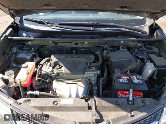 2015 Toyota RAV4 LE with VIN JTMBFREV6FJ041770, listed as a IAAI auction lot 41966580 with 92,808 mi miles. Bid and sale history available at carsss.com. Image 10.