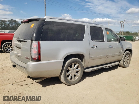 2011 GMC Yukon XL Denali with VIN 1GKS1MEF1BR391690, listed as a Copart auction lot 76612984 with 285,289 mi miles and Clean Title. Bid and sale history available at carsss.com. Image 3.