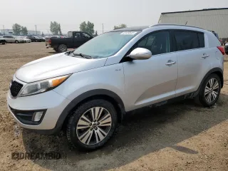 2015 Kia Sportage EX z VIN KNDPCCAC6F7792770, wystawiony jako Copart lot #60409535 z przebiegiem 193 596 mil mil oraz Czysty tytuł • Clean title. Historia ofert i sprzedaży dostępna na DreamBid. Obrazek 1.