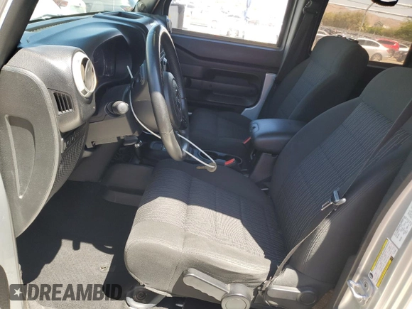 2012 Jeep Wrangler Unlimited Call of Duty MW3 with VIN 1C4BJWFG9CL199551, listed as a Copart auction lot 57097555 with 43,651 mi miles and Salvage title. Bid and sale history available at DreamBid. Image 7.