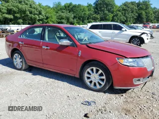2012 Lincoln MKZ with VIN 3LNHL2GC0CR811688, listed as a Copart auction lot 57480275 with 99,681 mi miles and Salvage title. Bid and sale history available at DreamBid. Image 4.