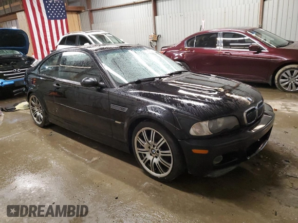 2004 BMW 3 Series M3 with VIN WBSBL93434PN55288, listed as a Copart auction lot 77875824 with 119,033 mi miles and Clean Title. Bid and sale history available at DreamBid. Image 4.
