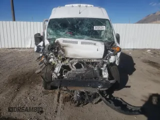 2018 Ram ProMaster Cargo with VIN 3C6URVJG8JE123903, listed as a Copart auction lot 84505334 with Not Provided miles and Salvage Title. Bid and sale history available at carsss.com. Image 5.