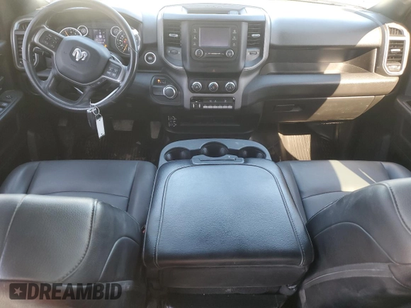 2022 Ram 2500 Tradesman with VIN 3C6UR4HJ0NG138627, listed as a Copart auction lot 47321115 with 80,042 mi miles and Salvage title. Bid and sale history available at DreamBid. Image 8.