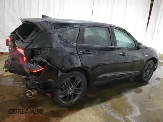 2020 Acura RDX w/A-Spec Pkg with VIN 5J8TC2H66LL041116, listed as a Copart auction lot 51627984 with 45,480 mi miles. Bid and sale history available at carsss.com. Image 3.