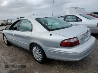 2005 Mercury Sable GS with VIN 1MEFM50U55A630966, listed as a Copart auction lot 74117604 with Not Provided miles and Non Repairable. Bid and sale history available at DreamBid. Image 2.