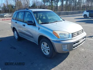 2003 Toyota RAV4 with VIN JTEGH20V930112908, listed as a IAAI auction lot 41881480 with 159,925 mi miles. Bid and sale history available at carsss.com. Image 1.