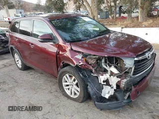 2016 Toyota Highlander LE Plus z VIN 5TDZKRFH5GS123156, wystawiony jako IAAI lot #41443295 z przebiegiem 175 311 mil mil oraz . Historia ofert i sprzedaży dostępna na DreamBid. Obrazek 1.