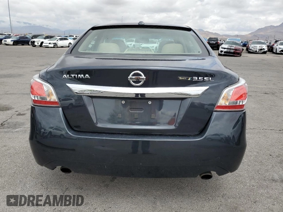 2015 Nissan Altima SL with VIN 1N4BL3AP2FC178289, listed as a Copart auction lot 55758775 with 172,017 mi miles and Salvage title. Bid and sale history available at DreamBid. Image 6.