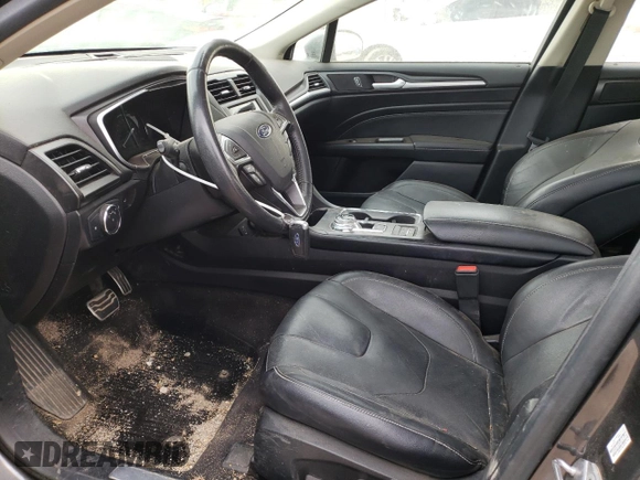 2018 Ford Fusion Energi Titanium with VIN 3FA6P0SU8JR246310, listed as a Copart auction lot 44064763 with 121,483 mi miles. Bid and sale history available at carsss.com. Image 7.