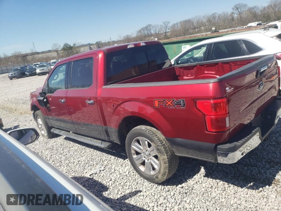 2019 Ford F-150 XL with VIN 1FTEW1E52KFC75559, listed as a Copart auction lot 47799385 with 88,768 mi miles and Salvage Title. Bid and sale history available at carsss.com. Image 2.