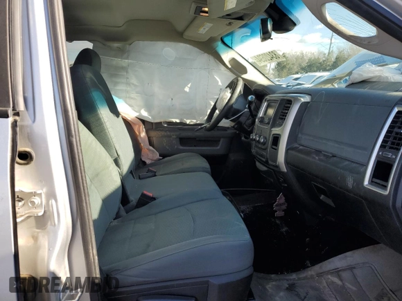 2016 Ram 2500 SLT with VIN 3C6UR5DL0GG328573, listed as a Copart auction lot 83420694 with 185,571 mi miles and Salvage Title. Bid and sale history available at carsss.com. Image 7.