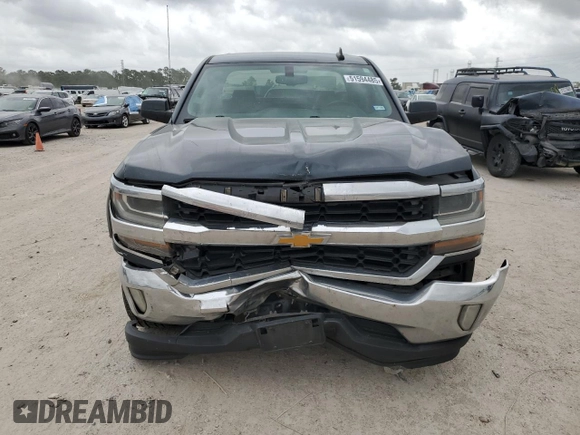 2017 Chevrolet Silverado 1500 LT with VIN 1GCRCREC2HZ178439, listed as a Copart auction lot 51594485 with 450,568 mi miles and Salvage Title. Bid and sale history available at DreamBid. Image 5.