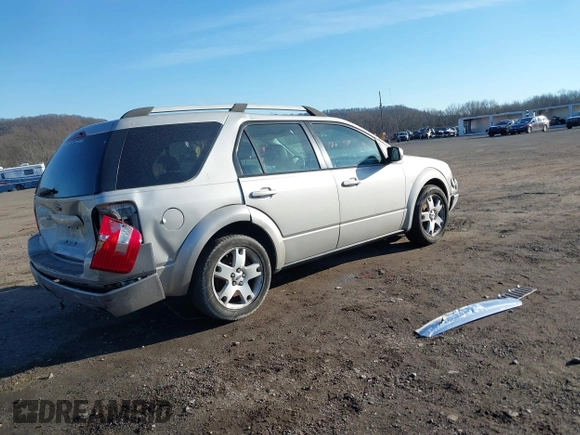 2006 Ford Freestyle Limited z VIN 1FMDK06196GA27608, wystawiony jako IAAI lot #41698307 z przebiegiem 185 850 mil mil oraz . Historia ofert i sprzedaży dostępna na DreamBid. Obrazek 4.