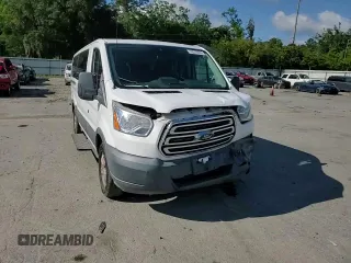 2017 Ford Transit XL z VIN 1FBZX2YM9HKA63396, wystawiony jako Copart lot #58976585 z przebiegiem 123 213 mil mil oraz Szkoda całkowita • Salvage title. Historia ofert i sprzedaży dostępna na DreamBid. Obrazek 14.