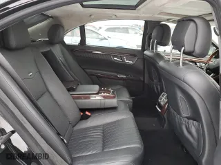 2009 Mercedes-Benz S-Class 5.5L V12 with VIN WDDNG76X69A246403, listed as a Copart auction lot 41685815 with 108,138 mi miles and Clean Title. Bid and sale history available at carsss.com. Image 10.