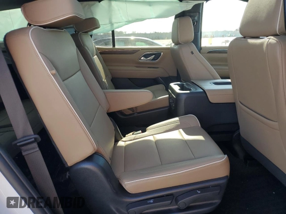 2023 Chevrolet Tahoe Premier with VIN 1GNSKSKD3PR144704, listed as a Copart auction lot 50347615 with 48,937 mi miles and Salvage title. Bid and sale history available at DreamBid. Image 11.