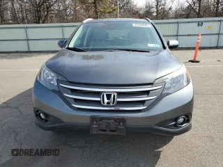 2012 Honda CR-V EX-L with VIN 2HKRM4H73CH626718, listed as a Copart auction lot 47364645 with 26,556 mi miles and Salvage Title. Bid and sale history available at carsss.com. Image 5.