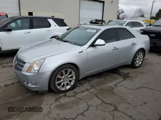 2009 Cadillac CTS AWD with VIN 1G6DT57V590148703, listed as a Copart auction lot 48438505 with 140,156 mi miles and Clean Title. Bid and sale history available at DreamBid. Image 1.