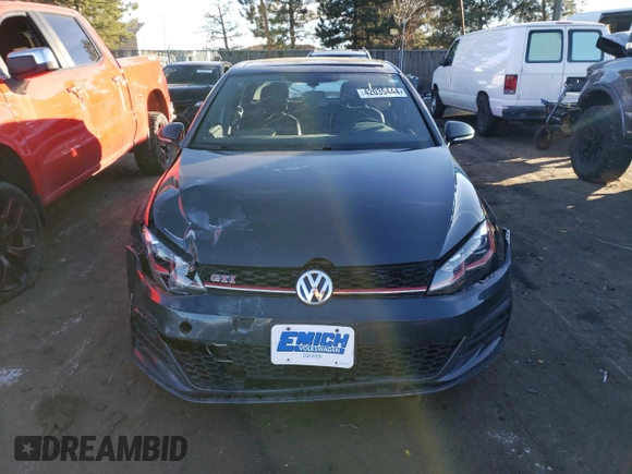 2020 Volkswagen Golf GTI S with VIN 3VW6T7AU9LM012772, listed as a Copart auction lot 42035444 with 48,349 mi miles. Bid and sale history available at carsss.com. Image 5.
