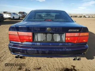 1992 BMW 8 Series z VIN WBAEG1310NCB42639, wystawiony jako Copart lot #84080164 z przebiegiem 99 014 mil mil oraz Czysty tytuł • Clean title. Historia ofert i sprzedaży dostępna na DreamBid. Obrazek 6.