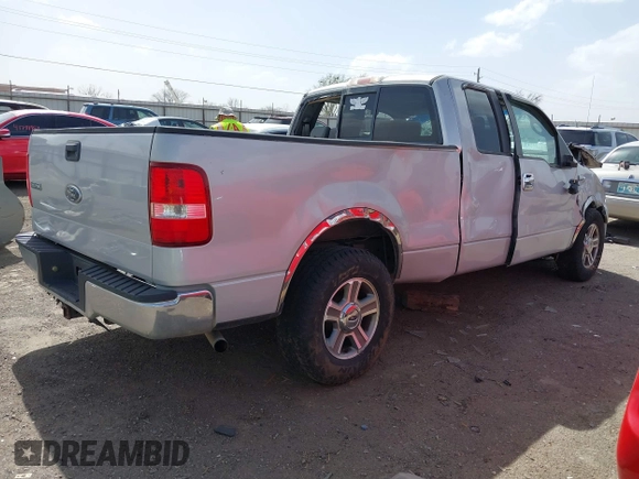 2007 Ford F-150 XL with VIN 1FTPX12V37FA01949, listed as a IAAI auction lot 41794992 with 196,334 mi miles and . Bid and sale history available at DreamBid. Image 4.