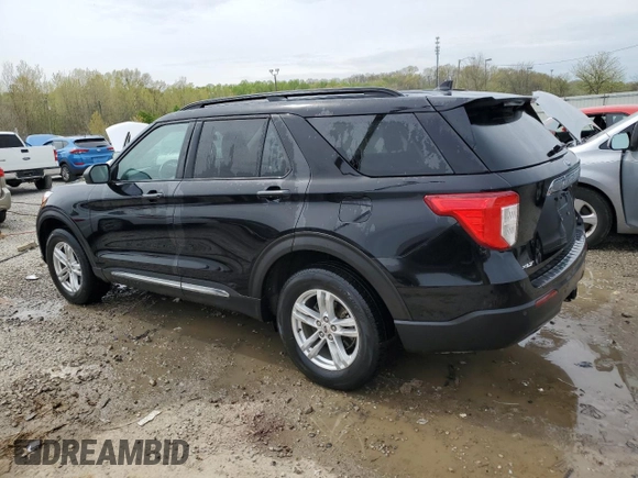 2020 Ford Explorer XLT z VIN 1FMSK8DH2LGB68702, wystawiony jako Copart lot #52386325 z przebiegiem 28 562 mil mil oraz Szkoda całkowita • Salvage title. Historia ofert i sprzedaży dostępna na DreamBid. Obrazek 2.