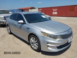 2017 Kia Optima LX with VIN 5XXGT4L39HG140691, listed as a IAAI auction lot 42545243 with 102,329 mi miles and . Bid and sale history available at DreamBid. Image 1.