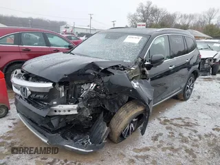 2021 Honda Pilot Touring 8-Passenger z VIN 5FNYF6H94MB091384, wystawiony jako IAAI lot #41567070 z przebiegiem 78 330 mil mil oraz . Historia ofert i sprzedaży dostępna na DreamBid. Obrazek 6.