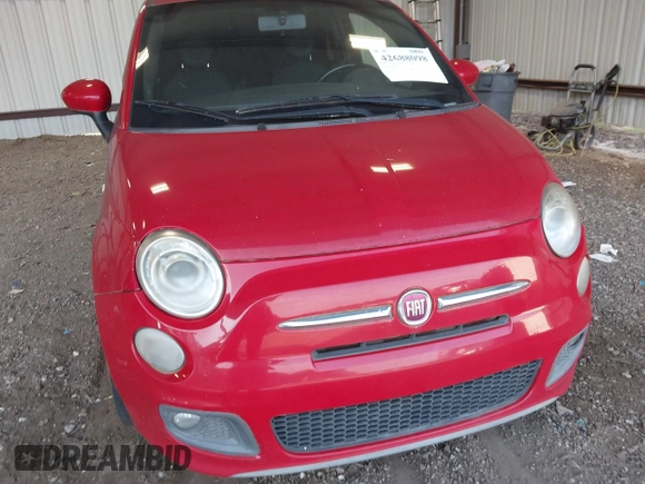 2012 FIAT 500 Sport with VIN 3C3CFFBR9CT190421, listed as a IAAI auction lot 42688098 with 303,276 mi miles and . Bid and sale history available at DreamBid. Image 6.