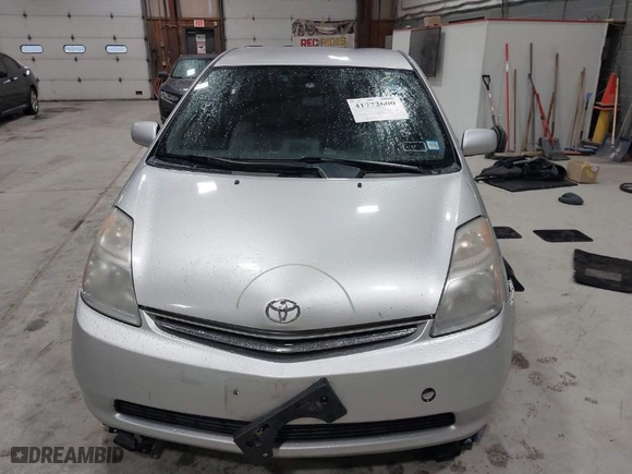 2007 Toyota Prius with VIN JTDKB20U977649489, listed as a IAAI auction lot 41772600 with 248,525 mi miles. Bid and sale history available at carsss.com. Image 12.
