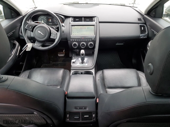 2019 Jaguar E-PACE S with VIN SADFJ2FX9K1Z64864, listed as a Copart auction lot 51897935 with 75,531 mi miles and Salvage Title. Bid and sale history available at carsss.com. Image 8.