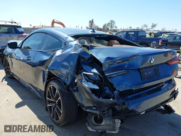 2021 BMW 4 Series 430i z VIN WBA53AP08MCG09446, wystawiony jako IAAI lot #41664926 z przebiegiem 18 544 mil mil oraz . Historia ofert i sprzedaży dostępna na DreamBid. Obrazek 3.