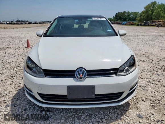 2017 Volkswagen Golf S с VIN 3VW217AU8HM042454, выставлен на аукционе Copart как лот 57102685 с пробегом 145 637 миль миль и Списание • Salvage title. История ставок и продаж доступна на DreamBid. Изображение 5.