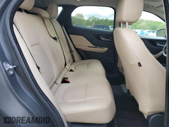 2017 Jaguar F-Pace 35t Premium with VIN SADCJ2BVXHA059128, listed as a Copart auction lot 52948875 with 108,469 mi miles and Clean Title. Bid and sale history available at DreamBid. Image 11.