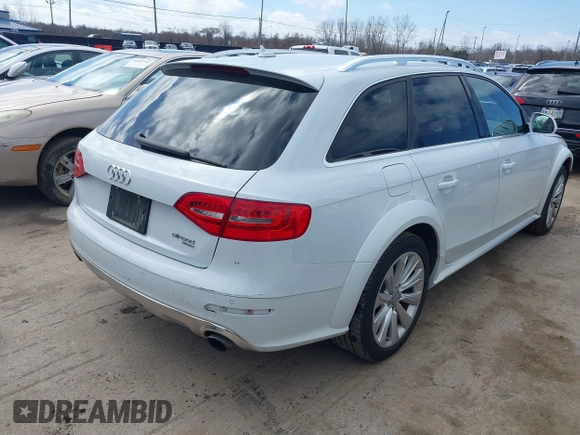 2015 Audi allroad A6 V8 with VIN WA1UFBFL1FA061366, listed as a IAAI auction lot 41870949 with 108,315 mi miles and . Bid and sale history available at DreamBid. Image 4.