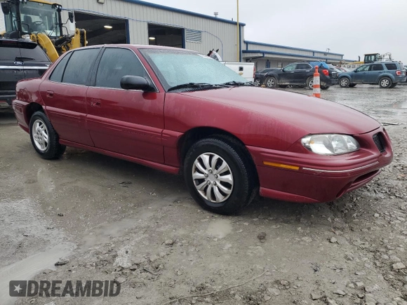 1997 Pontiac Grand Am SE z VIN 1G2NE52T4VC747929, wystawiony jako Copart lot #43959975 z przebiegiem 142 673 mil mil oraz Szkoda całkowita • Salvage title. Historia ofert i sprzedaży dostępna na DreamBid. Obrazek 4.
