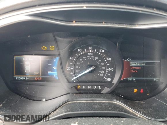 2020 Ford Fusion SEL with VIN 3FA6P0CD9LR136772, listed as a Copart auction lot 56256035 with 125,929 mi miles and Clean title. Bid and sale history available at DreamBid. Image 9.