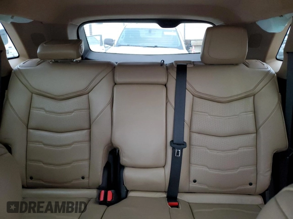 2017 Cadillac XT5 Platinum AWD with VIN 1GYKNFRS7HZ100180, listed as a Copart auction lot 85314924 with 52,093 mi miles and Salvage Title. Bid and sale history available at DreamBid. Image 10.