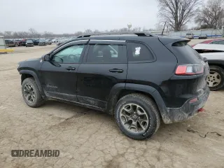 2020 Jeep Cherokee Trailhawk z VIN 1C4PJMBN6LD518073, wystawiony jako Copart lot #43611095 z przebiegiem 39 947 mil mil oraz Szkoda całkowita • Salvage title. Historia ofert i sprzedaży dostępna na DreamBid. Obrazek 2.