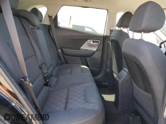 2018 Kia Niro LX with VIN KNDCB3LC3J5164717, listed as a Copart auction lot 52824605 with 82,074 mi miles and Salvage Title. Bid and sale history available at carsss.com. Image 10.