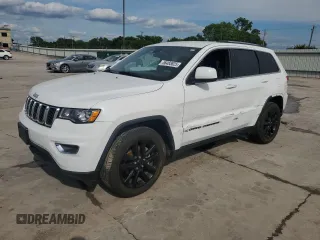 2017 Jeep Grand Cherokee Laredo with VIN 1C4RJEAG7HC740779, listed as a Copart auction lot 56483825 with 71,365 mi miles and Salvage title. Bid and sale history available at DreamBid. Image 1.
