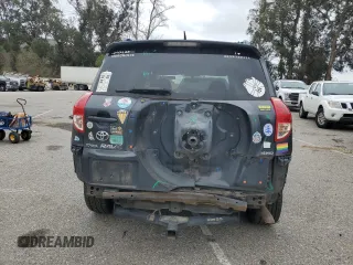 2007 Toyota RAV4 Sport with VIN JTMBK32V875022547, listed as a Copart auction lot 49613825 with 245,664 mi miles and Salvage Title. Bid and sale history available at carsss.com. Image 6.